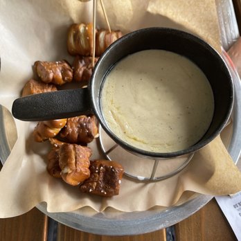 Canteen Taproom - Pretzel bites! - Breweries Near Me - Albuquerque, New Mexico