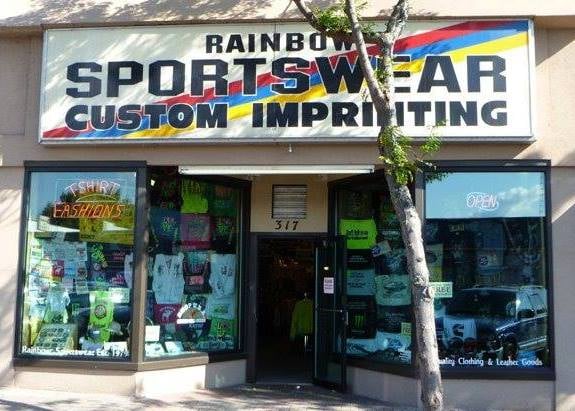 Rainbow Sportswear Logo