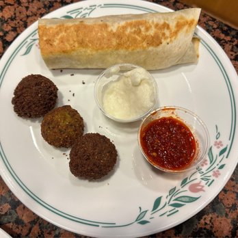Shawarmaji - The falafels - mouthwateringly good!! - Middle Eastern Near Me - Santa Clara, California Shawarmaji - The falafels - mouthwateringly good!! - Middle Eastern Near Me - Santa Clara, California
