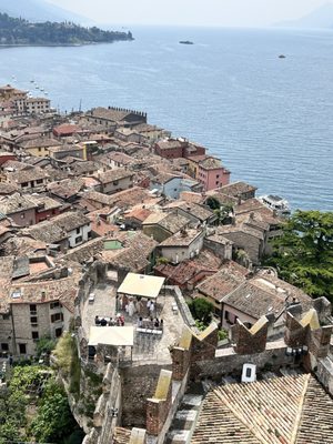 Castello Scaligero di Malcesine by null