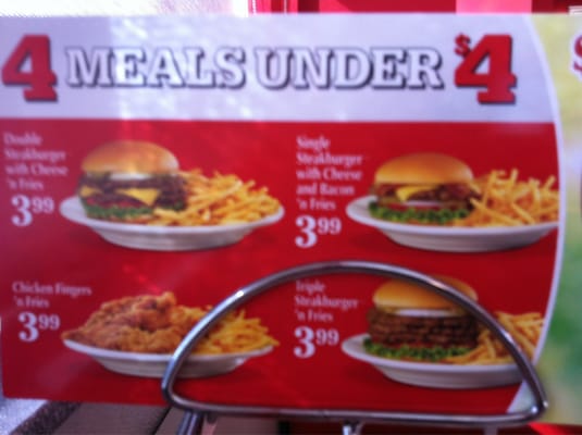 Menu photo 1 Steak ’n Shake Cincinnati, OH Menu photo 1 Steak ’n Shake Cincinnati, OH