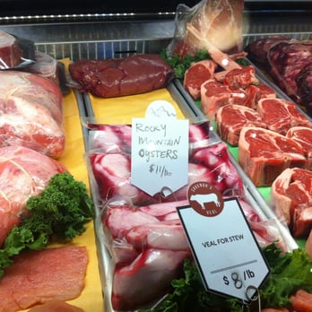 Savenor's Market - Just one of the unique Items you can get at Savenor's "Rocky Mountain Oysters"... - Meat Shops Near Me - Cambridge, Massachusetts