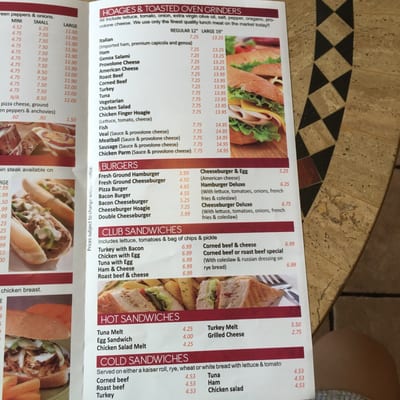 Menu photo 2 Newtown Square Pizza and Grill Newtown Square, PA
