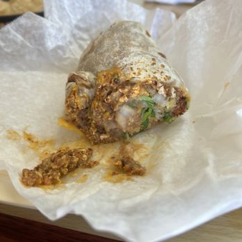 Tacos Gonzalez - Chorizo breakfast burrito - Mexican Near Me - Indio, California Tacos Gonzalez - Chorizo breakfast burrito - Mexican Near Me - Indio, California