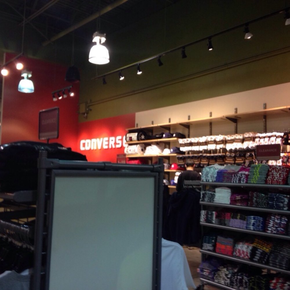 Converse Factory Store - Apparel selection - Outlet Stores Near Me - Sparks, Nevada