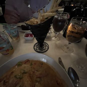 Halls Chophouse - Truffle Parmesan Truffle French Fries - Steakhouses Near Me - Charleston, South Carolina Halls Chophouse - Truffle Parmesan Truffle French Fries - Steakhouses Near Me - Charleston, South Carolina