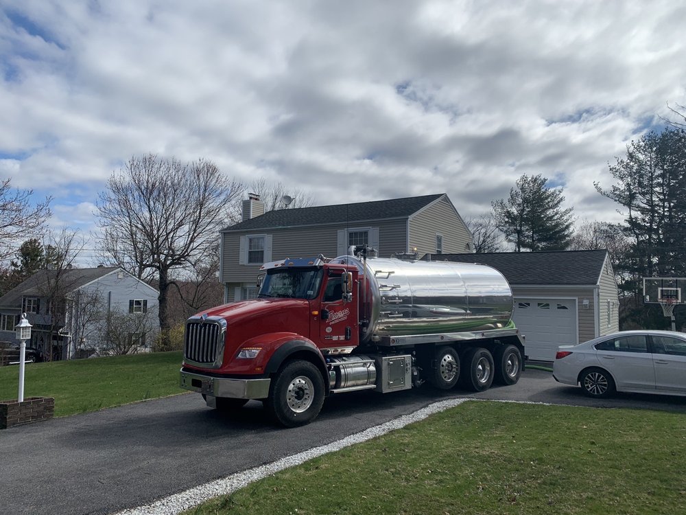 Slide of Evans Septic Tank