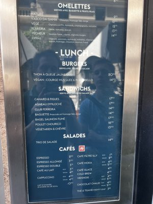 Menu photo 1 Café Vasco da Gama Montreal, QC Menu photo 1 Café Vasco da Gama Montreal, QC