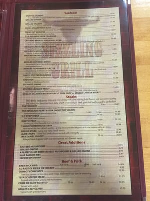 Menu photo 5 Sizzling Grill Lake Wales, FL Menu photo 5 Sizzling Grill Lake Wales, FL