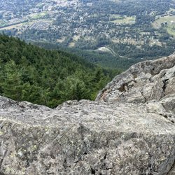 Mount Si - A long way down to the Snoqualmie River