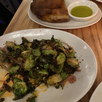 Thompson Italian - Brussels sprouts, bread - Italian Near Me - Falls Church, Virginia Thompson Italian - Brussels sprouts, bread - Italian Near Me - Falls Church, Virginia
