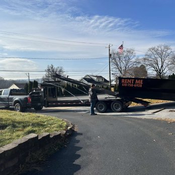 Bubba's Bins by ANJ - Dropping of a 15 yard dumpster - Snow Removal Near Me