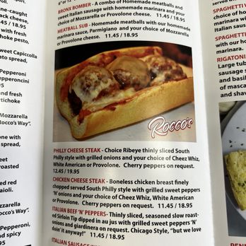 Rocco’s Deli Italiano Carson - Menu - Delis Near Me - Long Beach, California Rocco’s Deli Italiano Carson - Menu - Delis Near Me - Long Beach, California