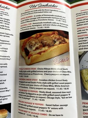 Menu photo 7 Rocco’s Deli Italiano Carson Long Beach, CA Menu photo 7 Rocco’s Deli Italiano Carson Long Beach, CA