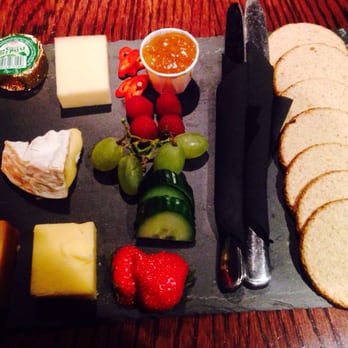 Blue Dog - Cheese board. - Wine Bars Near Me - Glasgow, GLG