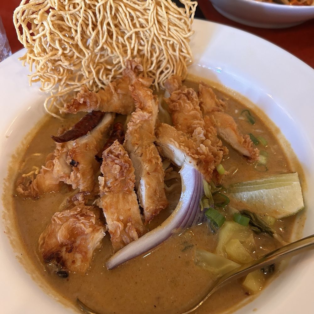 Noods Thai Noodle Soul - Khao Soi fried chicken - Thai Near Me - Orlando, Florida Noods Thai Noodle Soul - Khao Soi fried chicken - Thai Near Me - Orlando, Florida