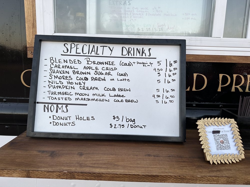 FLIGHT COFFEE Updated September 2024 Albion, Nebraska Food Trucks