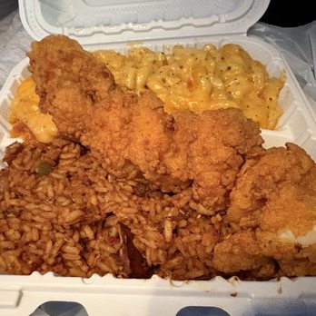 Keoni's Express - Buttermilk shrimp, red rice, shmack & cheese - Food Trucks Near Me - Summerville, South Carolina Keoni's Express - Buttermilk shrimp, red rice, shmack & cheese - Food Trucks Near Me - Summerville, South Carolina