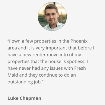 Fresh Maid - Another happy customer! - Home Cleaning Near Me Fresh Maid - Another happy customer! - Home Cleaning Near Me