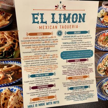 El Limon Chestnut Hill - Menu - Mexican Near Me - Philadelphia, Pennsylvania El Limon Chestnut Hill - Menu - Mexican Near Me - Philadelphia, Pennsylvania