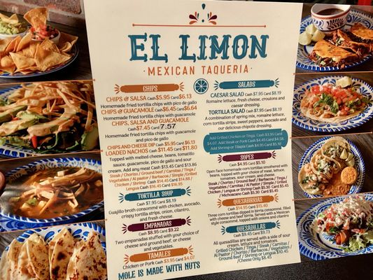 Menu photo 2 El Limon Chestnut Hill Philadelphia, PA Menu photo 2 El Limon Chestnut Hill Philadelphia, PA