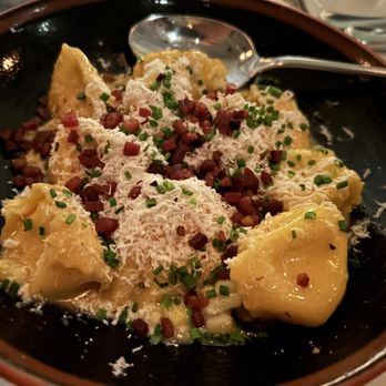 Buccan - Sweet corn agnolotti - New American Near Me - Palm Beach, Florida Buccan - Sweet corn agnolotti - New American Near Me - Palm Beach, Florida