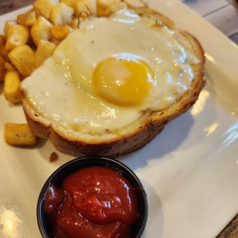 Local Provisions - Croque Madame - Salad Near Me - Newberry, Florida Local Provisions - Croque Madame - Salad Near Me - Newberry, Florida