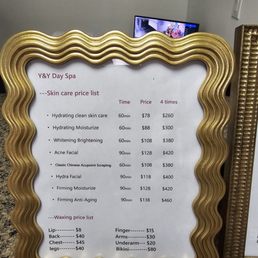 Facial services Facial services