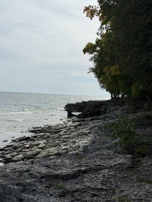 Cave Point County Park by null