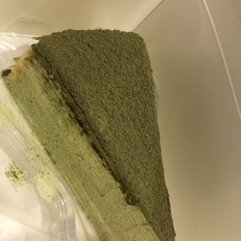 Tan-Cha - Lady M crepe cake- green tea - Bubble Tea Near Me - Los Angeles, California Tan-Cha - Lady M crepe cake- green tea - Bubble Tea Near Me - Los Angeles, California