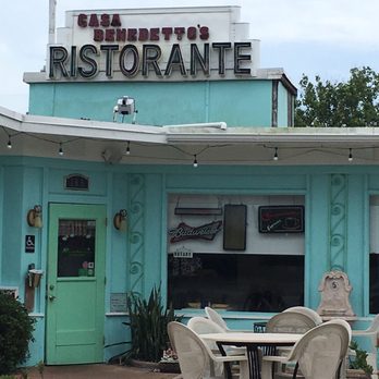 Casa Benedetto's Italian Caffe - You would never know the delicious delights that are hidden inside. This place is the real deal. - Italian Near Me - Saint Augustine, Florida