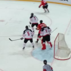 Bossard Arena - 2015 Ice Hockey U18 World Championship - Switzerland vs. Canada