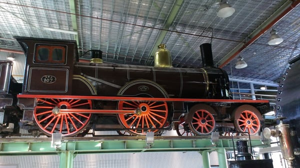 The Railway Museum by null