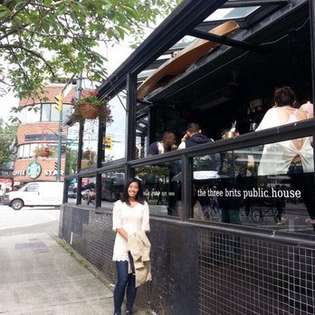 The Three Brits Public House - Outside the pub - Pubs Near Me - Vancouver, British Columbia The Three Brits Public House - Outside the pub - Pubs Near Me - Vancouver, British Columbia