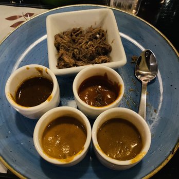 Mayan Cafe - Braised beef with sauces. - Latin American Near Me - Louisville, Kentucky
