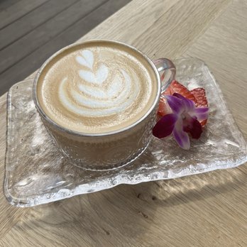 The Coffee Builders - Strawberry Latte - Coffee & Tea Near Me - Phoenix, Arizona