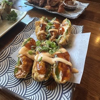 Sake 2 Me Sushi - JALAPENO POPPER - Japanese Near Me - Tustin, California Sake 2 Me Sushi - JALAPENO POPPER - Japanese Near Me - Tustin, California