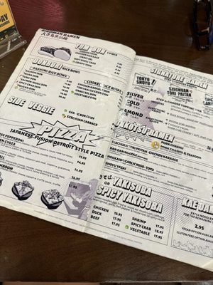 Menu photo 1 Birdman Ramen Chicago, IL