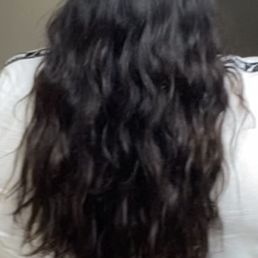 This was my hair before the cut witch was long and not to dead at all