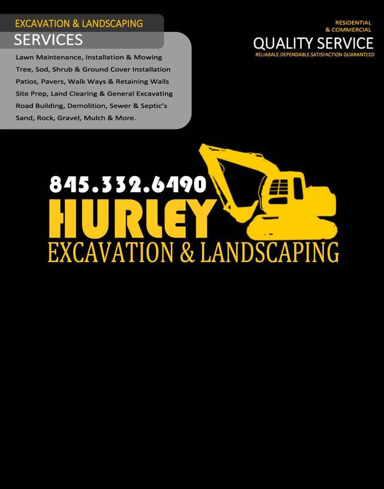 HURLEY EXCAVATING & LANDSCAPING Updated May 2024 Creekside Rd