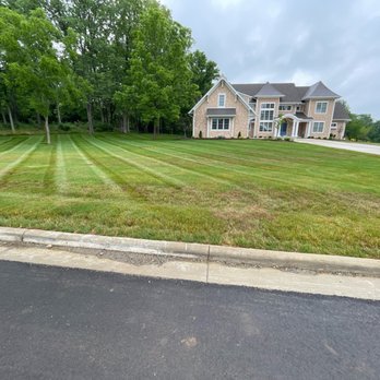 Greentech Lawn and Irrigation - Mowing stripes - Snow Removal Near Me - Troy, Ohio Greentech Lawn and Irrigation - Mowing stripes - Snow Removal Near Me - Troy, Ohio