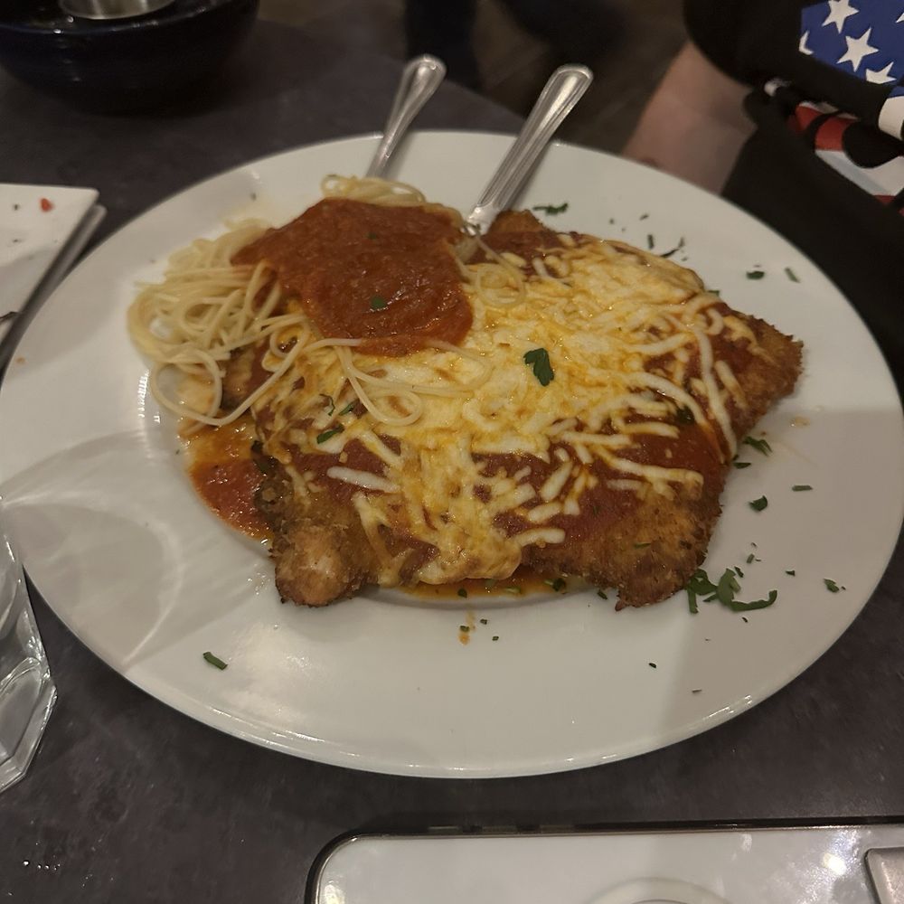 Parmesan Pete's Italian Kitchen - Chicken Parmesan, the size of your head! - Italian Near Me - Naples, Florida Parmesan Pete's Italian Kitchen - Chicken Parmesan, the size of your head! - Italian Near Me - Naples, Florida