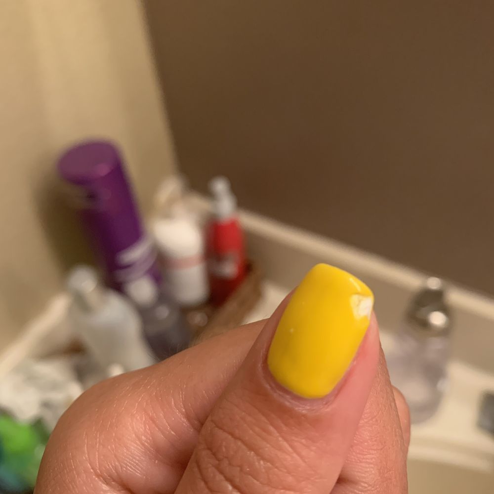 X-Nails - Day 3: chipped - Nail Salons Near Me - Elk Grove, California X-Nails - Day 3: chipped - Nail Salons Near Me - Elk Grove, California