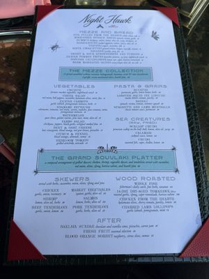 Menu photo 6 Night Hawk Coronado, CA