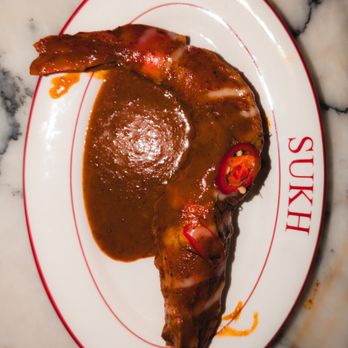 Sukh - Chu-Chee Goong (tiger prawns in curry) (Summer Special) - Thai Near Me - Brooklyn, New York Sukh - Chu-Chee Goong (tiger prawns in curry) (Summer Special) - Thai Near Me - Brooklyn, New York
