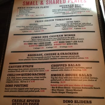 Dinosaur Bar-B-Que - Jan 2015 - Barbeque Near Me - Rochester, New York
