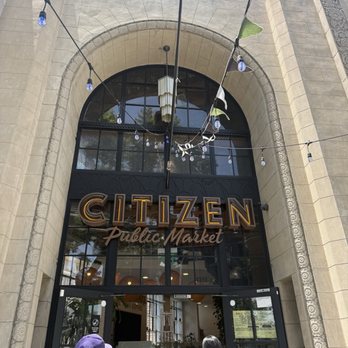 Citizen Public Market - Outside - Food Court Near Me - Culver City, California Citizen Public Market - Outside - Food Court Near Me - Culver City, California