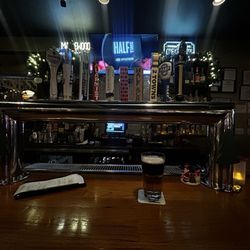 Burke's Public House - Half & Half @ Burke's Public House.  5401 N Broadway St, Chicago, IL