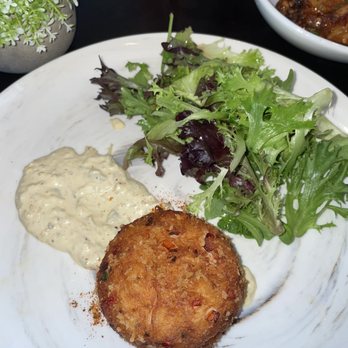 The Waterfront New York City - Crab cake - New American Near Me - Bronx, New York
