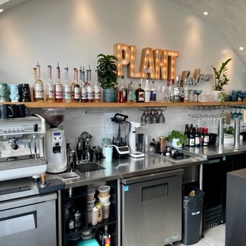 Down 2 Earth Plant Parlour - The front room of the Parlour - Vegan Near Me - Langley City, British Columbia